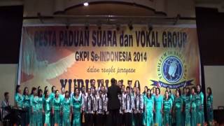 Paduan Suara Gkpi Siantar KotaquotKan Ku Ikutiquot [upl. by Menard]