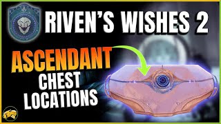 Destiny 2  Rivens Wishes 2  Wish Token  Ascendant Chest Locations  Dreaming City Week 1 [upl. by Grove]