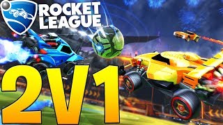 I AM THE WORST  ROCKET LEAGUE 2VS1 AGAINST DONDO [upl. by Florenza805]