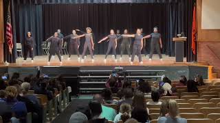 HIGH SCHOOL STEP TEAM ON POINT MUST WATCH [upl. by Belden257]