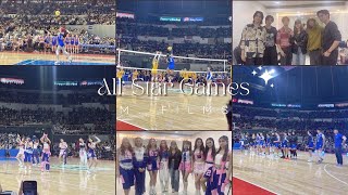 M Films 14  AllStar Games  Mutya Orquia [upl. by Laehplar]