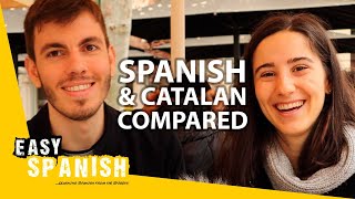 Differences and Similarities Between Spanish and Catalan  Super Easy Spanish 44 [upl. by Ramedlav289]