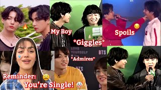 Reacting to Taekook tiktok edits The most romantic friendship I cant😭😩 [upl. by Eireva]