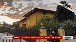 Traversetolo trovato un altro neonato sepolto nel giardino di una villa  Ore 14 del 16092024 [upl. by Fayre677]