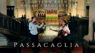 Passacaglia  by HandelHalvorsen for Violin and Cello [upl. by Debby258]