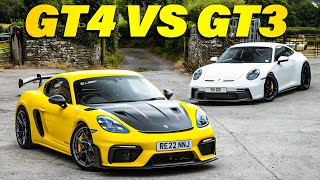 Choosing the Champion Porsche 911 GT3 vs 718 Cayman GT4 [upl. by Snook]