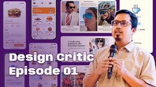 Design Critic by Md Shamsuddin  Episode 01 [upl. by Massimiliano206]