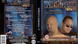 WWE Wrestlemania 17X7 Theme Song FullHD [upl. by Notsua]