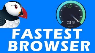 Fastest Web Browser In The World [upl. by Jude]