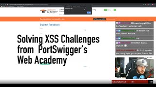 Solving XSS Challenges from PortSwiggers Web Academy [upl. by Eaves]