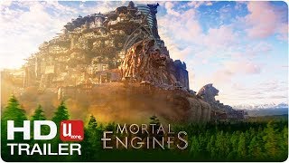 MORTAL ENGINES – Trailer [upl. by Netsyrk]