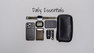 My 2024 tech EDC amp daily essentials [upl. by Odilia]