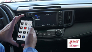 Entune App Suite on your new Toyota [upl. by Lladnar798]