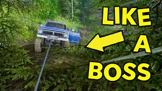 We Get To Test Our New Winch  Junkyard Truck [upl. by Smart]