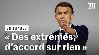 Macron se défend sur la dissolution  résumé de la conférence de presse [upl. by Curt]