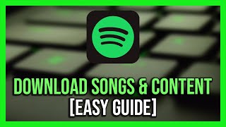 How To Download Spotify Songs Like a PRO Easy Guide [upl. by Mcclish784]