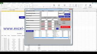 Buchführungsprogramm auf Basis einer Excel Datei VBA Programmierung Passive Rechnungsabgrenzung [upl. by Brigida803]