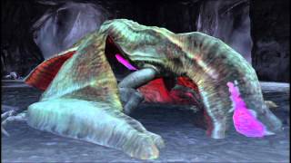 Monster Hunter Portable 3rd HD Ver  Lurking Shadow Gigginox intro [upl. by Merriam269]