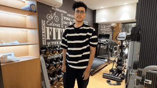 Hamara New House ka Gym Ready Hogaya [upl. by Midis546]