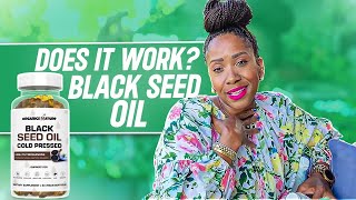 I tried Black Seed Oil Heres what happened [upl. by Odrarej715]