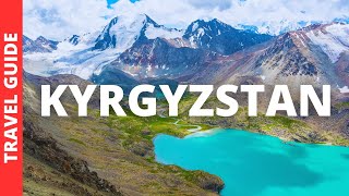 Kyrgyzstan Travel 11 AMAZING Places to Visit in Kyrgyzstan amp Best Things to Do [upl. by Aicnerolf62]