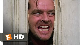 The Shining 1980  Heres Johnny Scene 77  Movieclips [upl. by Mckinney]