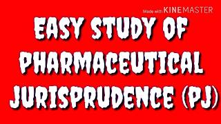 Dpharm 2nd Year  How To Study Pharmaceutical Jurisprudence  Easy Way To Study [upl. by Dlareme]