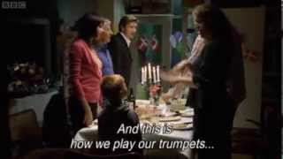 Danish Trumpet Birthday Song Forbrydelsen The Killing [upl. by Dolph134]