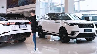 2023 Range Rover Velar indepth Walkaround [upl. by Yelroc]