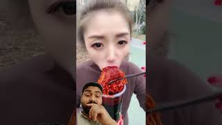 Chinese Eating Spicy Food Challenge [upl. by Carlyn]