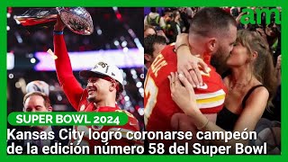 Los mejores momentos del Super Bowl 2024 [upl. by Wilhelm]