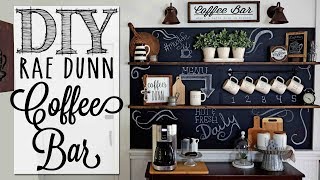 DIY Rae Dunn Coffee Bar  Rae Dunn at Kirklands [upl. by Jacintha]