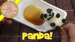 Panda Dumplings DIY Japanese Kit  Kracie Happy Kitchen Popin Cookin [upl. by Kappel]