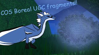 COS Boreal Key fragments and their locations [upl. by Melessa]