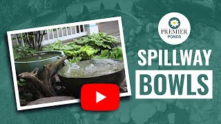 Spillway Bowls Fountain Installation Project With TimeLapse [upl. by Matti]