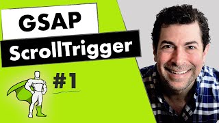 Scroll Trigger Tutorial  1  Getting Started [upl. by Frohman]