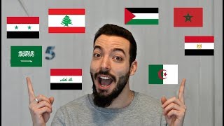 Middle Eastern Speaks the Different Arabic Dialects [upl. by Yvan]