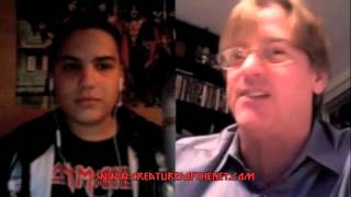 Gordon Gebert Interview KISS amp Tell Book Author [upl. by Eelime]