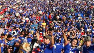 Himno de Universidad de Chile en voz de sus Hinchas  Final Sudamericana 2011 [upl. by Cain553]