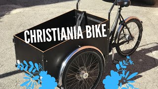 CHRISTIANIA CARGO BIKE [upl. by Atiroc]