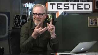 Adam Savage Answers Whats a Myth You Wont Test [upl. by Harlamert]