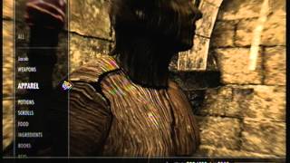 Skyrim Mannequin Armor Duplication Glitch [upl. by Hullda644]