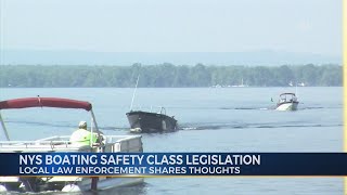 NYS Boating Safety Class Legislation [upl. by Mateusz]