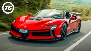 FIRST DRIVE 1016bhp Ferrari SF90 XX Spider – How Hardcore Can A Cabrio Be [upl. by Scotti500]