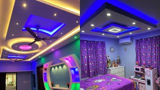 Top 60  Creative Ceiling Lights design ideas 2024 LED False Ceiling trends ideas Modern Ceiling [upl. by Artek]