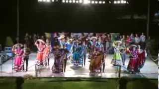 Mexican folk dance El Jarabe Tapatío [upl. by Korella851]