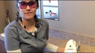 Laser Treatment to Remove Cold Sores [upl. by Haraz]