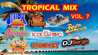 Música Tropical Del Sureste Mix Vol 7 [upl. by Ablem]