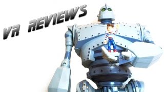 VR Reviews The Iron Giant Remote Control Iron Giant Review [upl. by Aihseuqram]