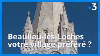 Village préféré des Français  BeaulieulèsLoches dans la compétition [upl. by Yrmac]